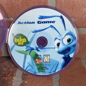 Disney's A Bug's Life Action Game (PC Windows 95 1998) CD-ROM - FREE SHIPPING